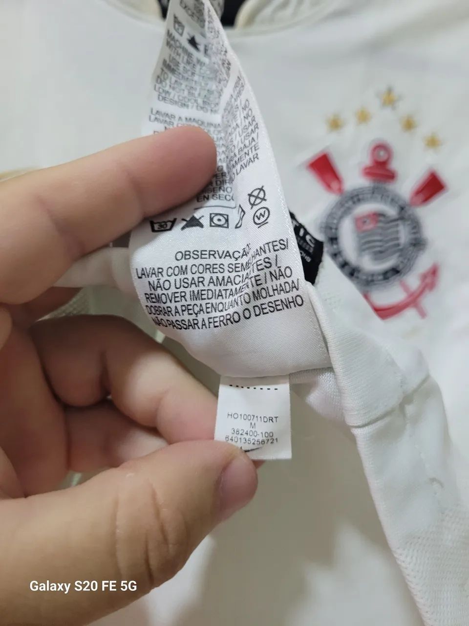 Camisa Corinthians  - Foto 4