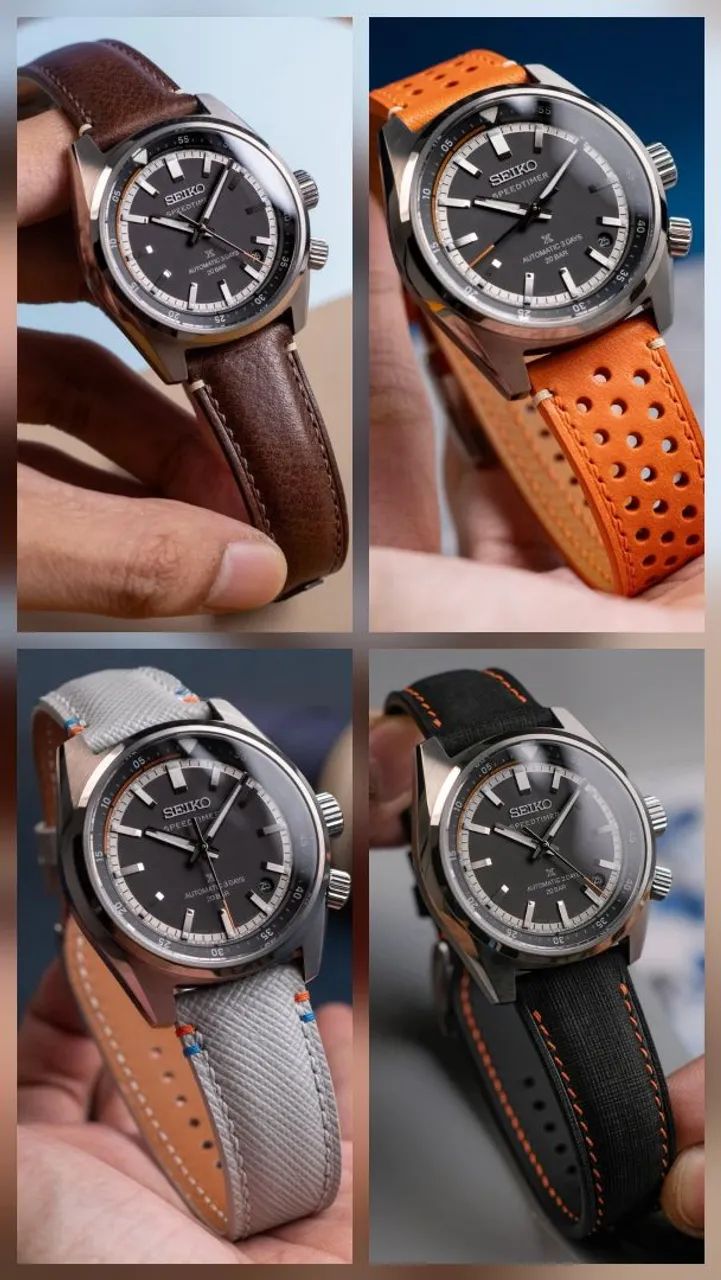 Relógio Seiko Speedtimer SPB 515 - Foto 4