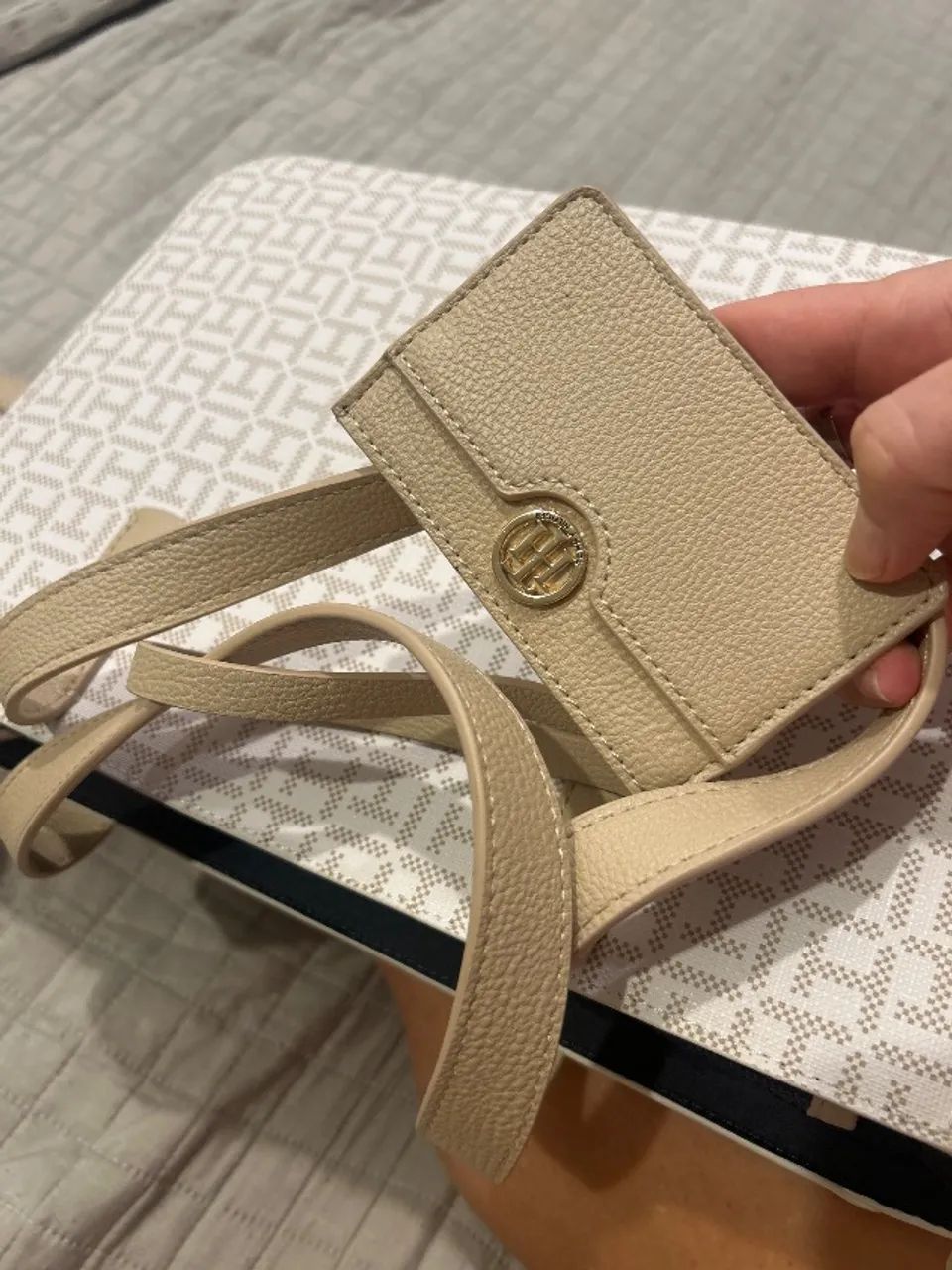 Bolsa Tommy Hilfiger nova  - Foto 3