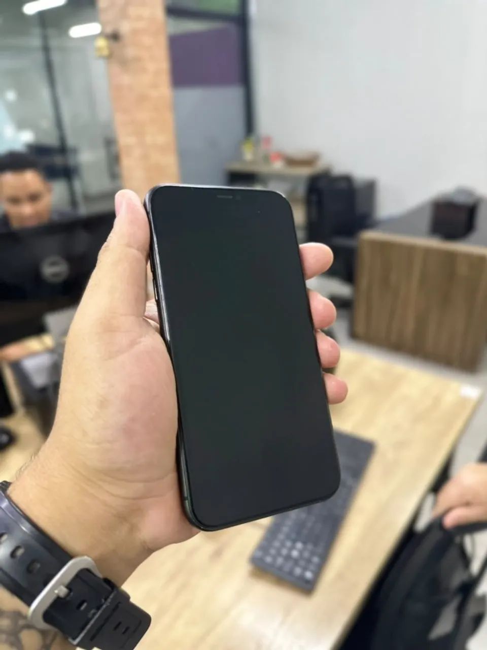 iPhone 11 Preto 256 GB em excelente estado de conservação. - Foto 3