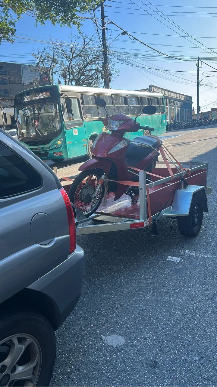 Resgate guincho de moto 