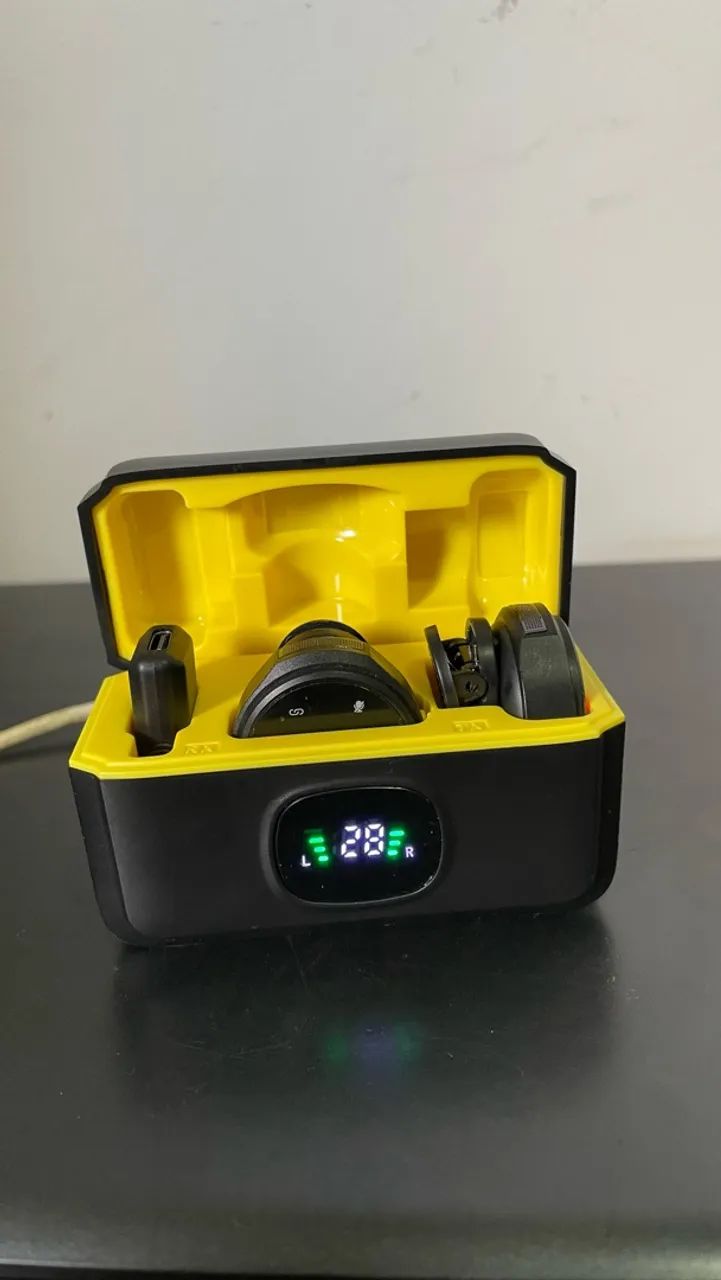 Microfone de lapela (tipo C e light) - Foto 4
