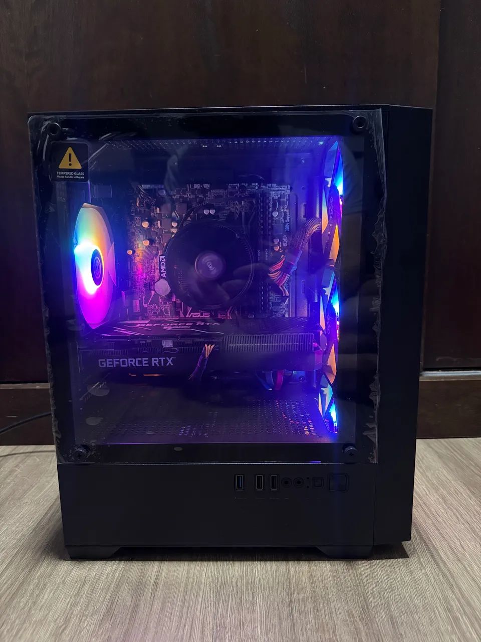 Pc gamer ryzen 5 rtx 3060ti - Foto 6