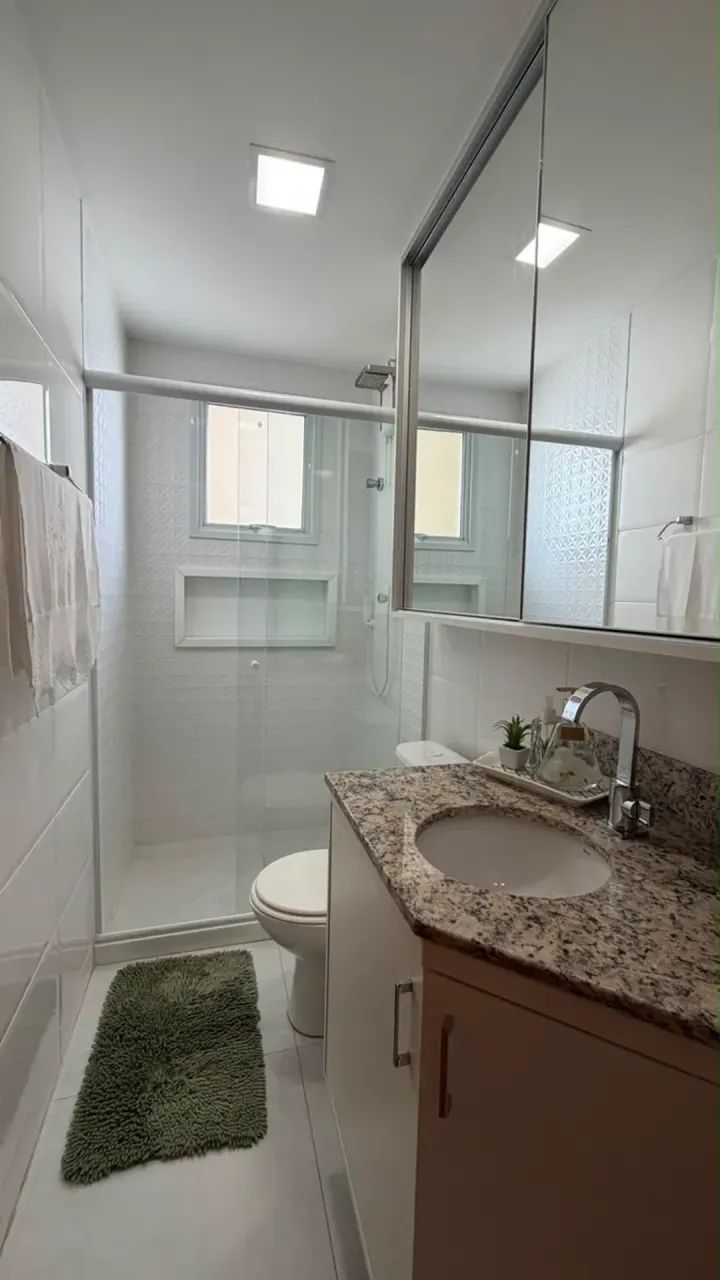 Praia do Canto: 2 quartos com suíte e lazer - Foto 3