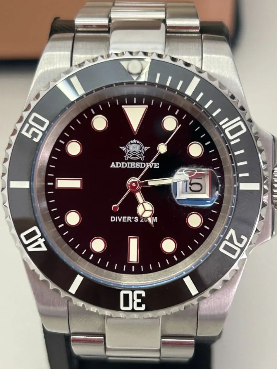 Relógio Addiesdive Diver 200M | Aço Inox - Acessórios - Alvorada
