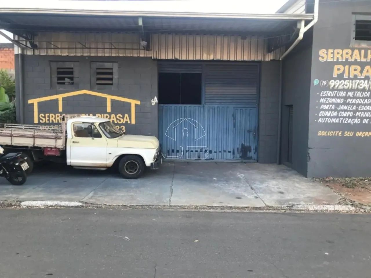Salão Para Alugar no Matão próximo a Emilio Bosco em Sumaré/SP