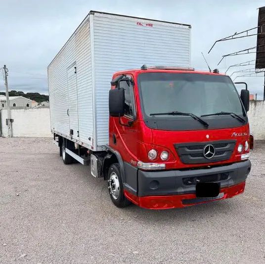 mb 815 4x2 2013 bau - Foto 2