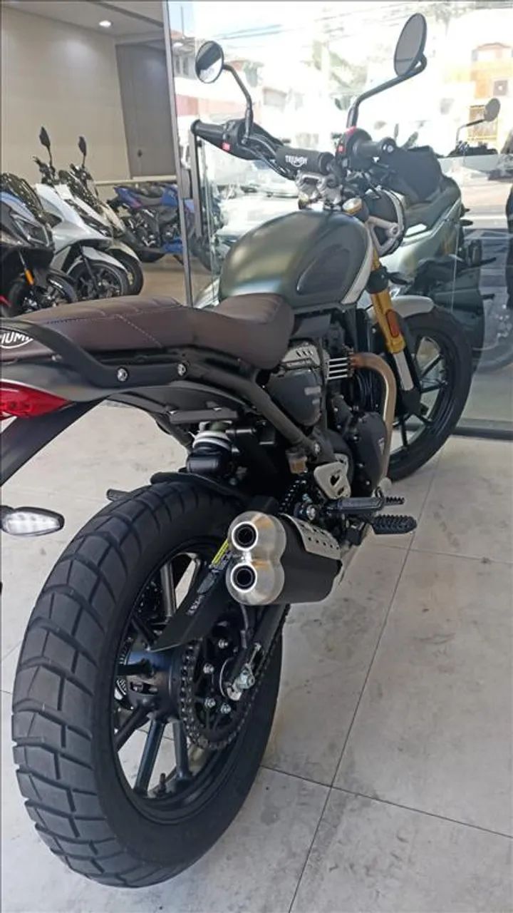 TRIUMPH SCRAMBLER 400 X - Foto 3