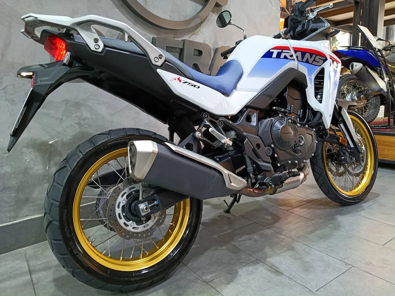HONDA TRANSALP 750 ABS - Foto 4