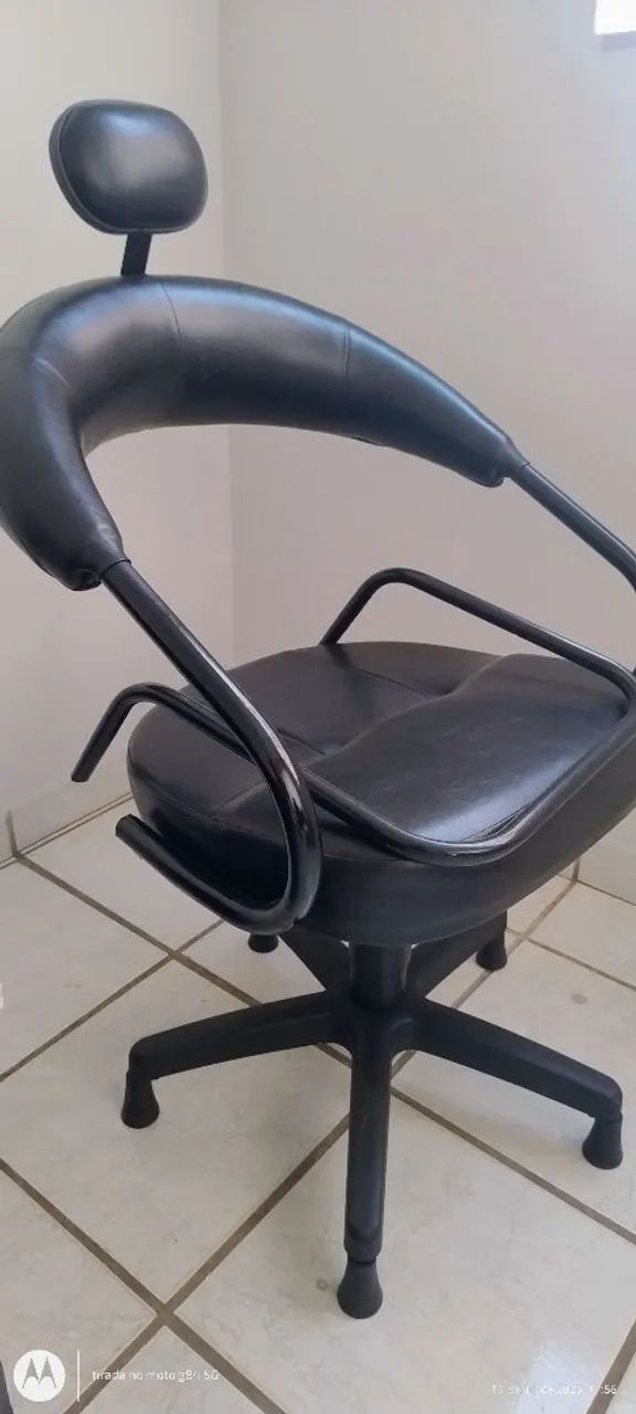 Cadeira cabeleireiro 