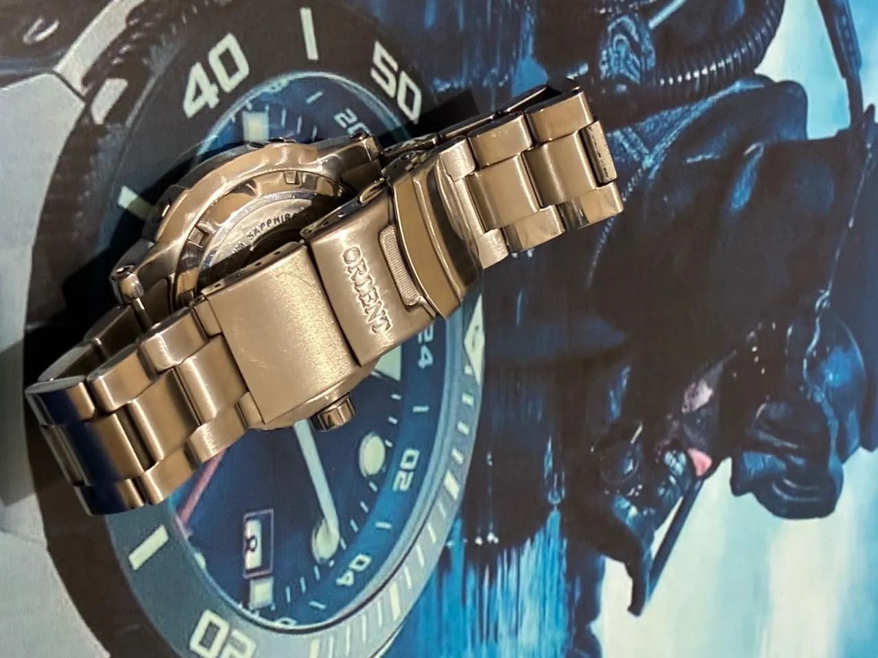 relógio Orient Automático GMT  - Foto 5