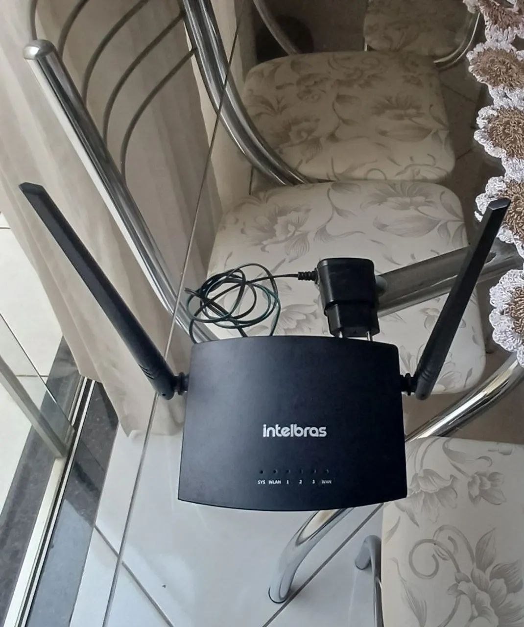 Roteador internet interbras