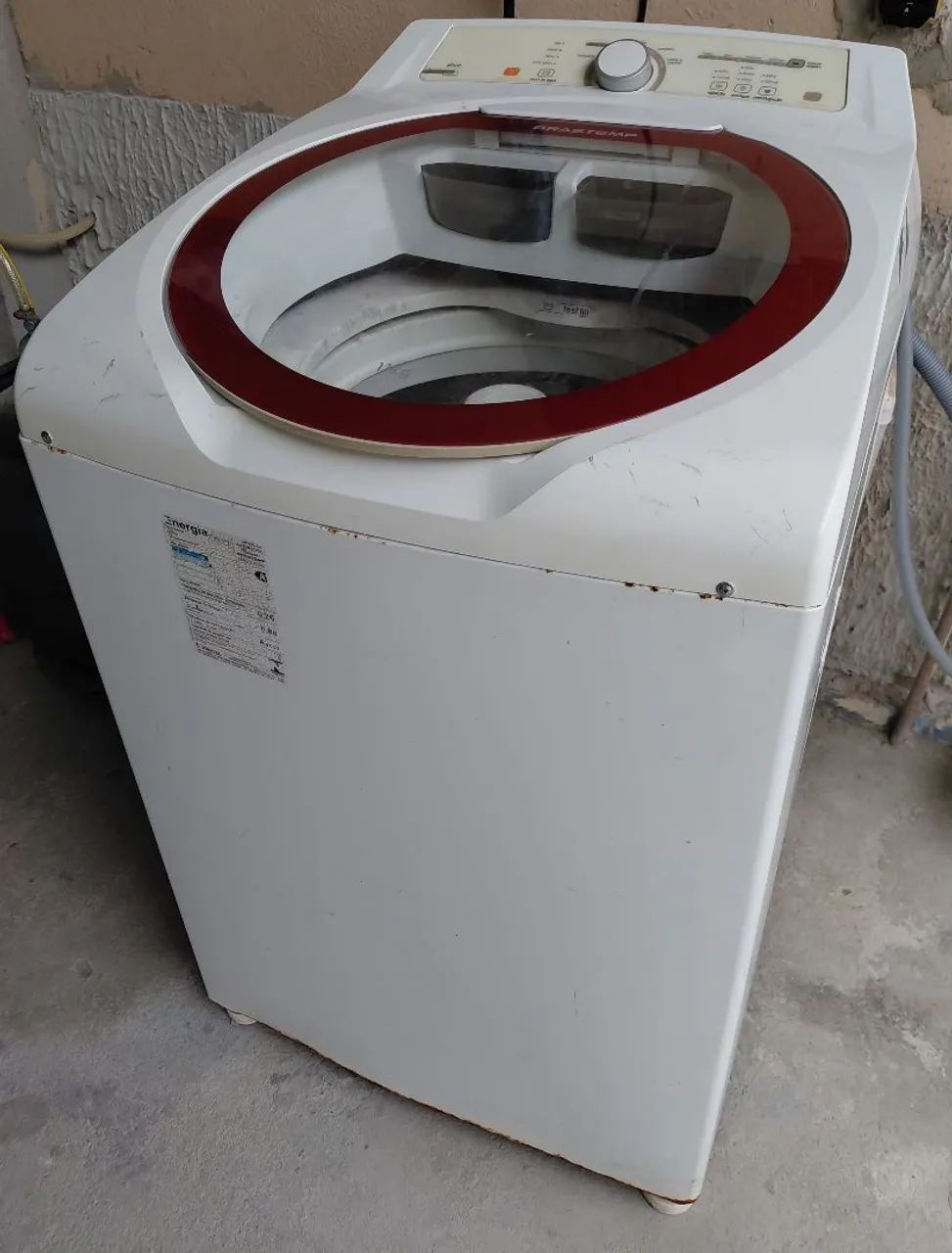 Lava roupas 12kg