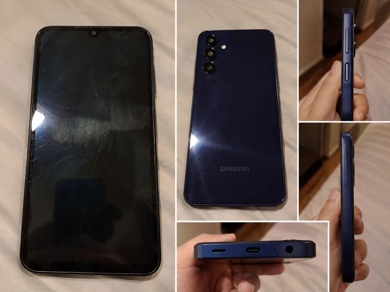 Samsung Galaxy A15 128GB - R$350 - Display funcionando
