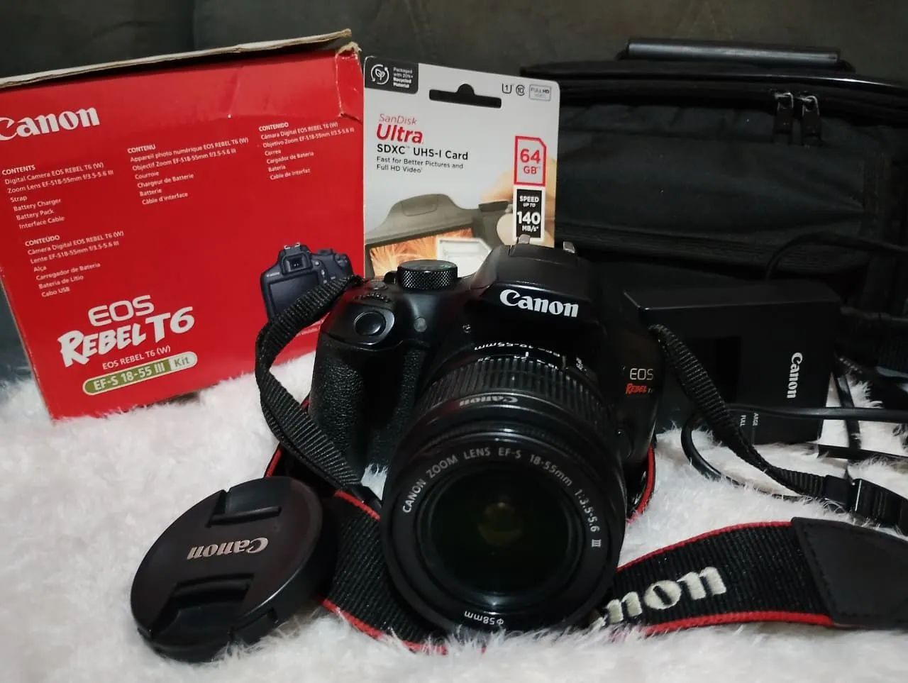 Vendo câmera profissional usada semi nova  - Foto 2