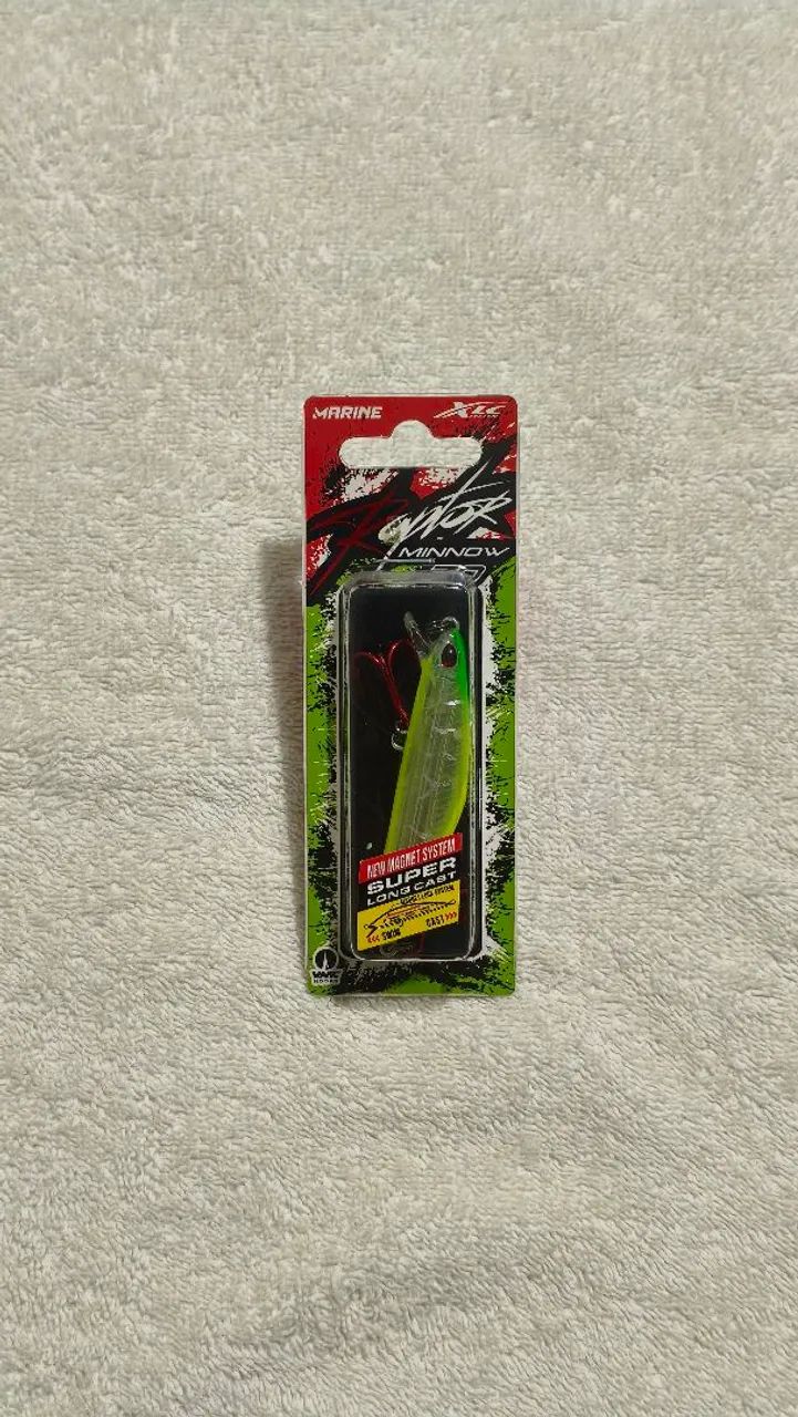 Isca artificial raptor 70  - Foto 4