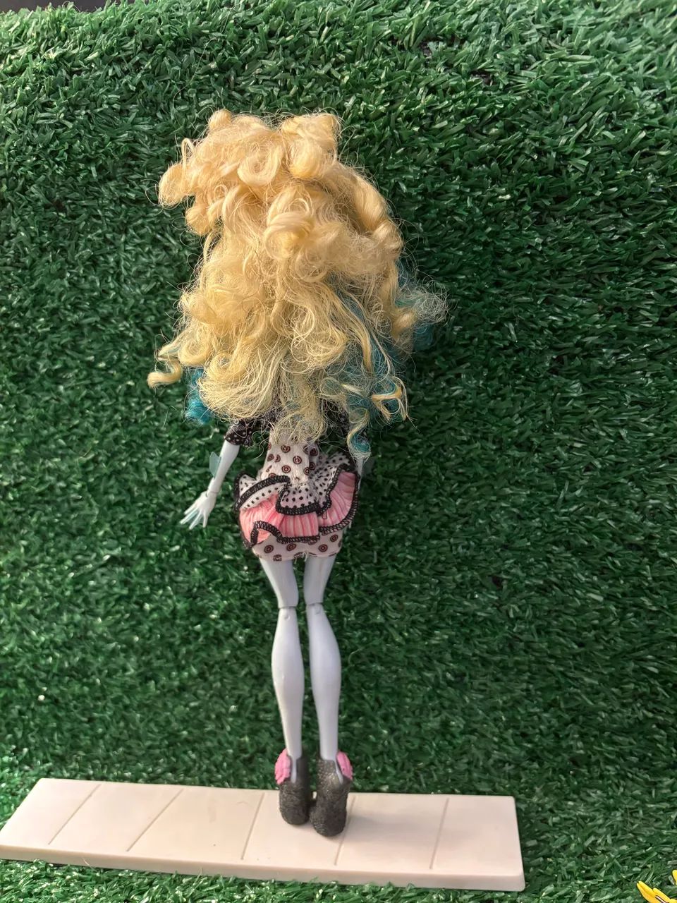 Boneca Monster High Lagoona Intercâmbio  - Foto 2