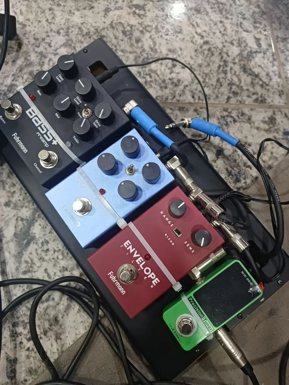 Pedal de baixo