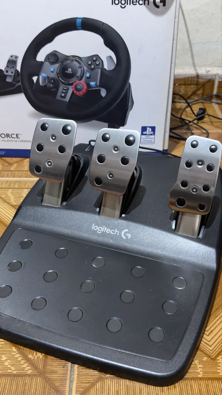 Logitech G29 com Câmbio - Foto 4