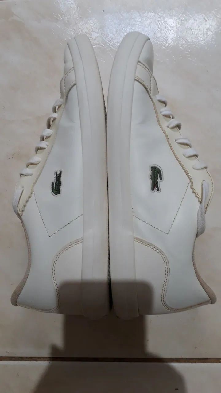 Tênis Lacoste Lerond Original 41 - Foto 5