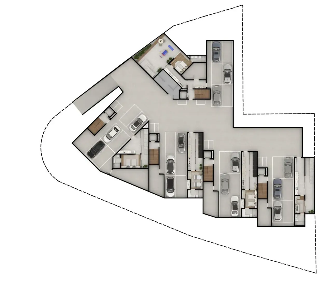 PLANTA 749m²