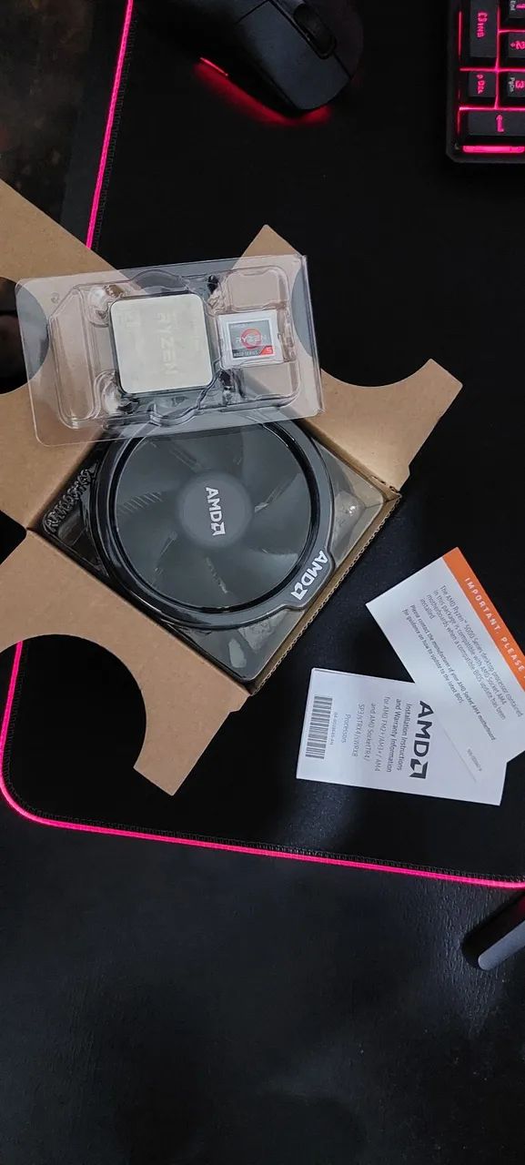 Ryzen 5 4500 com cooler - Foto 2