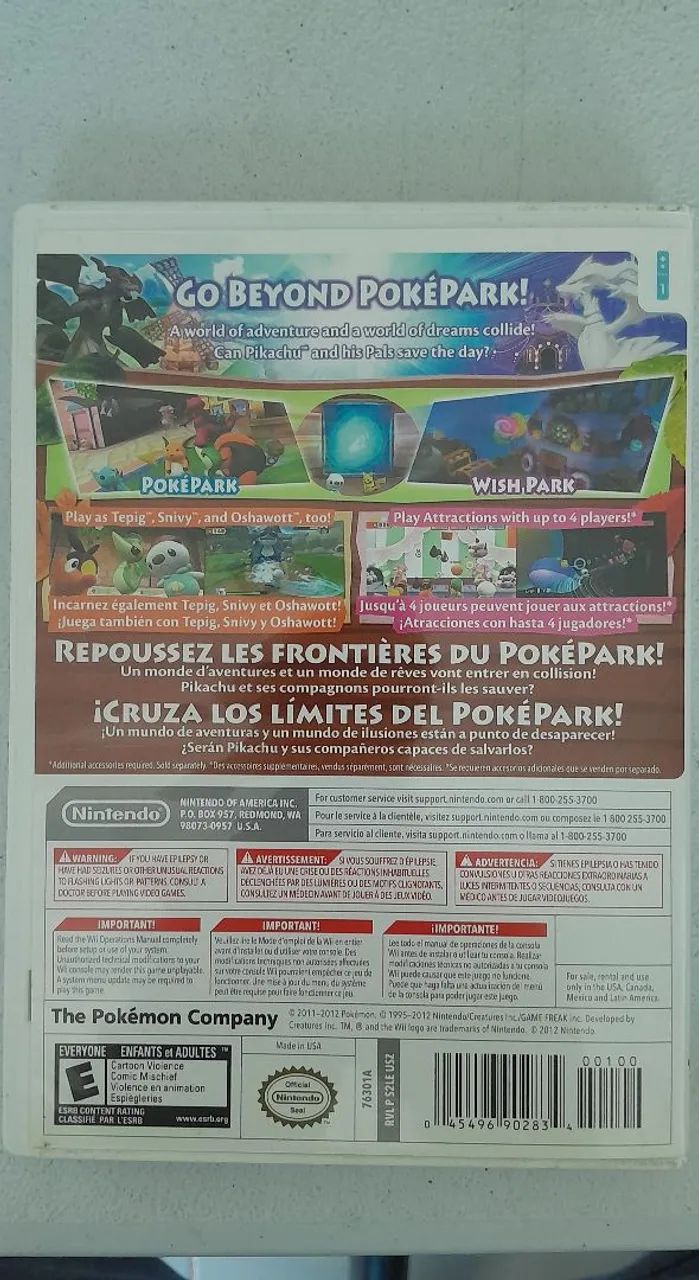 Poké Park 2 - Wii - Foto 3