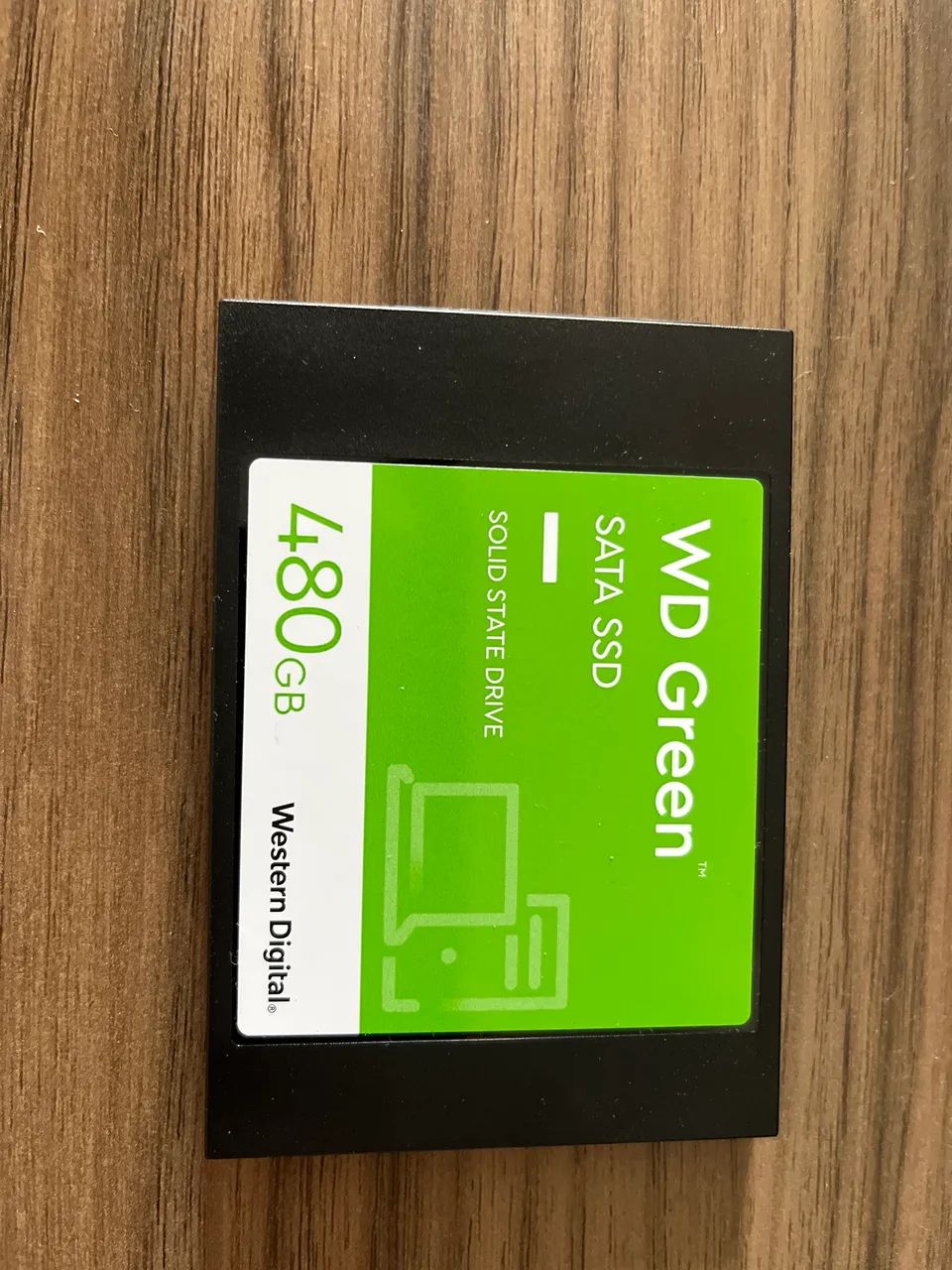 Ssd 480 gb westem