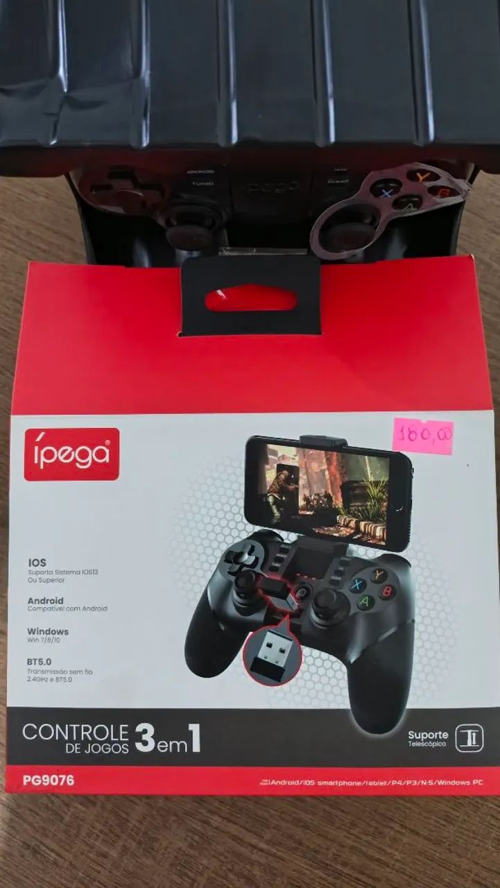 Controle joystick para celular - Foto 2