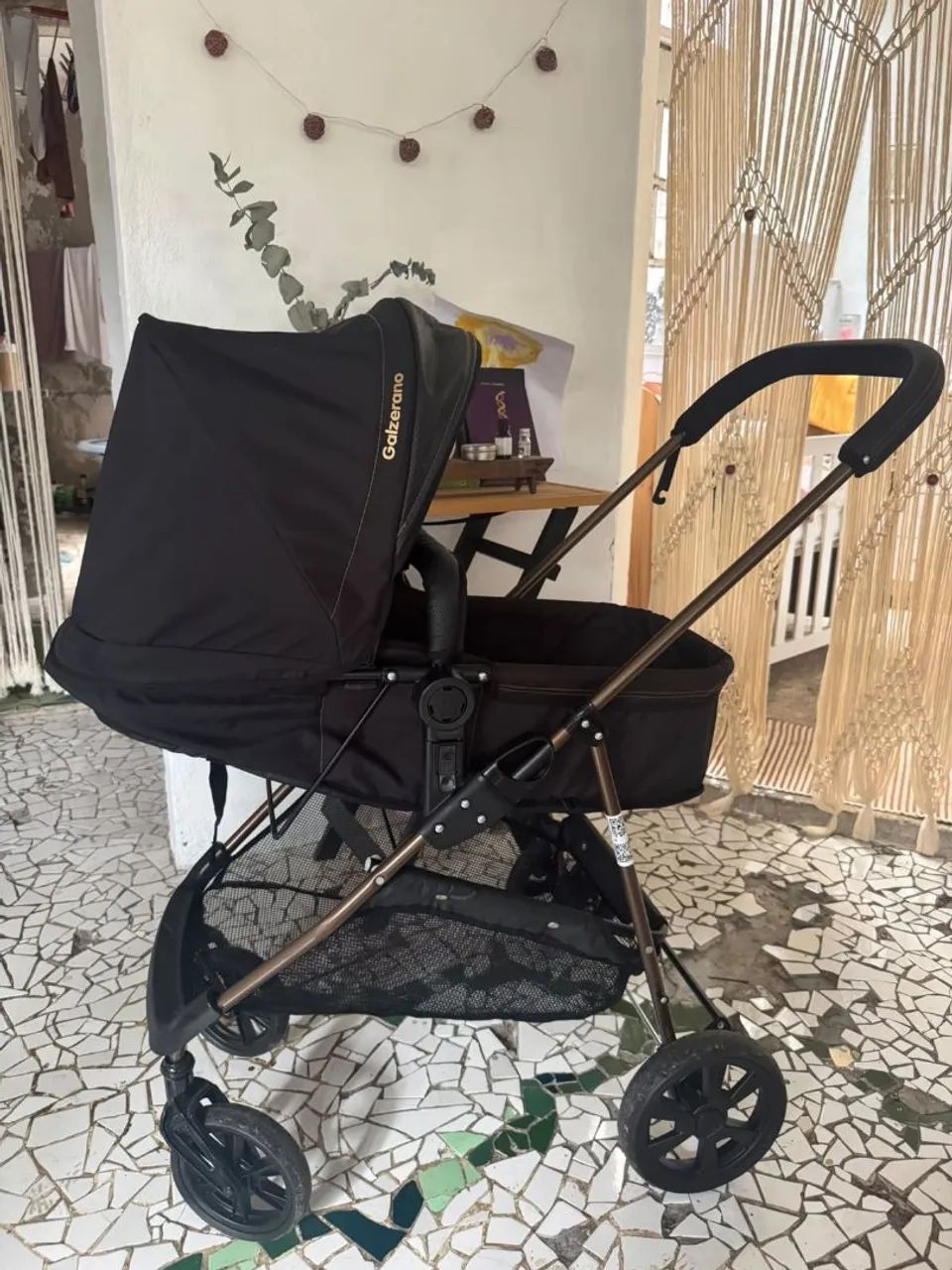 Carrinho de bebê - marca GALZERANO - Foto 3