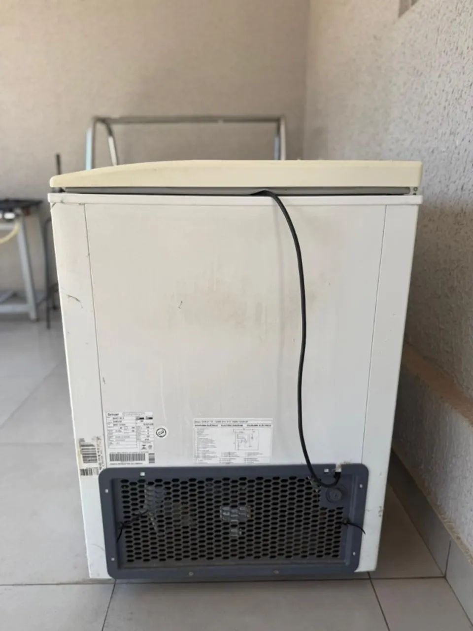 Freezer Baú Comercial Gelopar - Foto 2