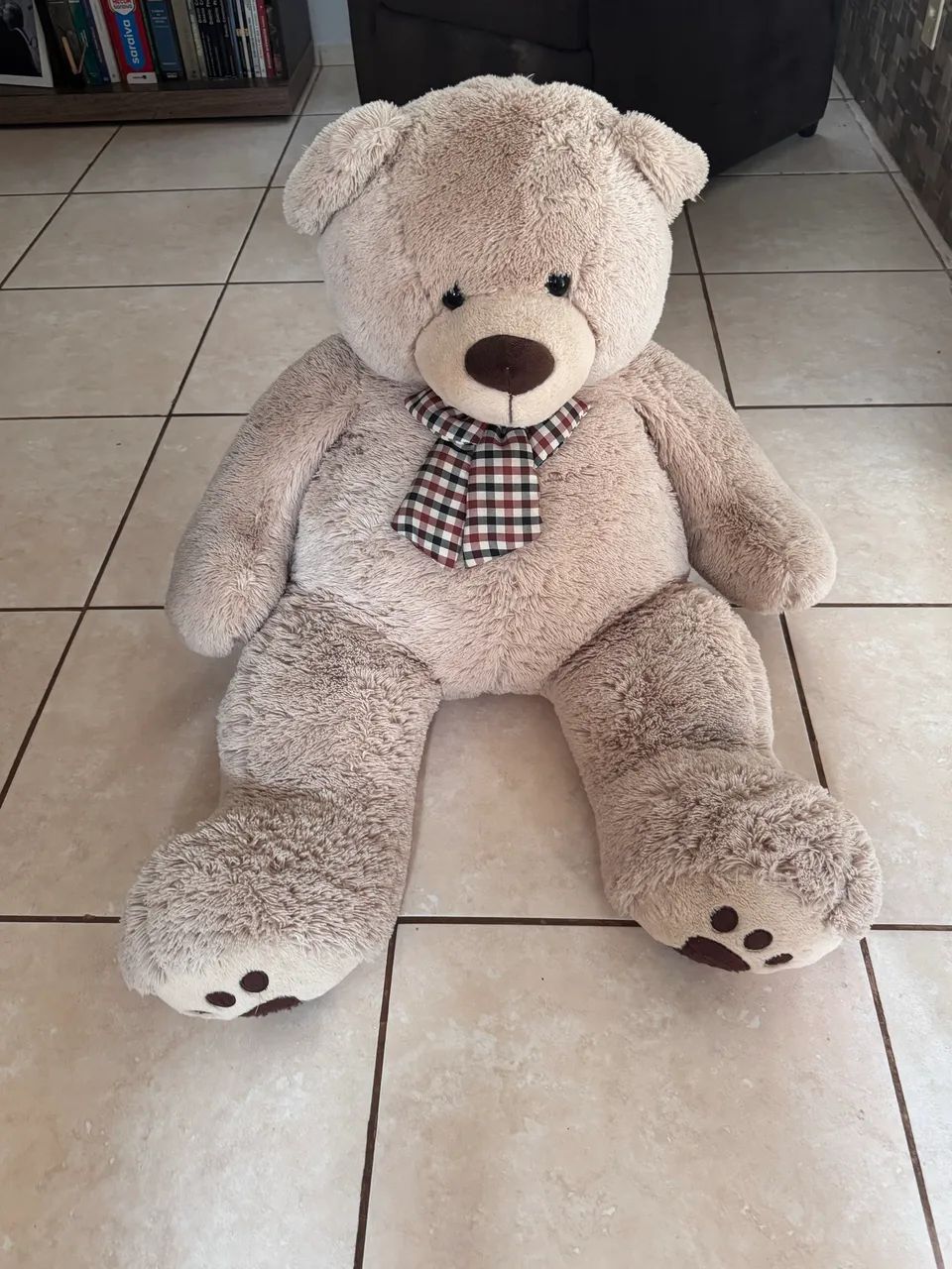 URSO DE PELÍCULA DE 1M