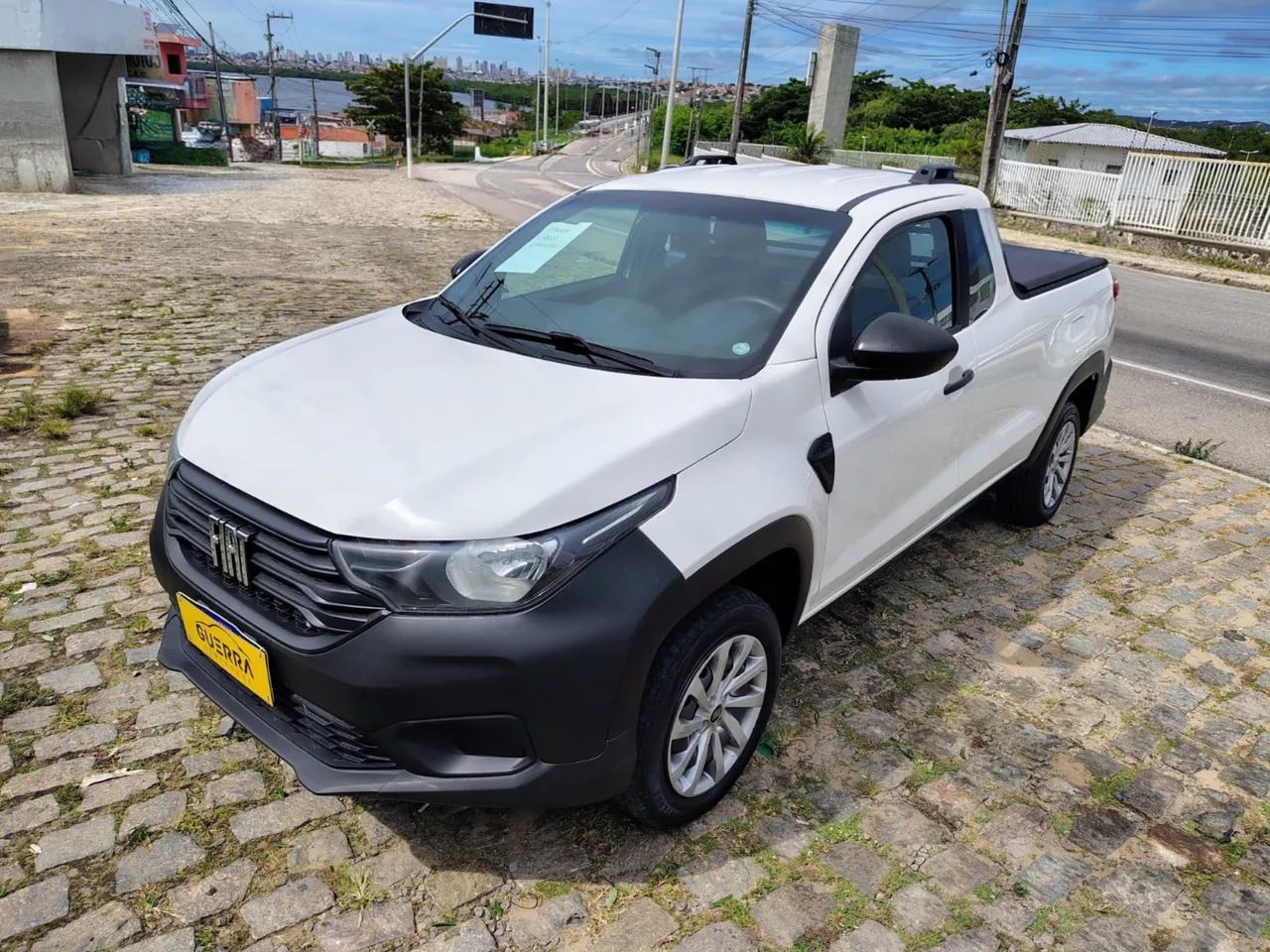 Fiat Strada Endurance 1.4 Flex 8V CS Plus 2023 - Foto 3