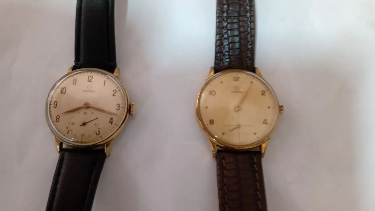 02 relógio Omega ouro 18k 