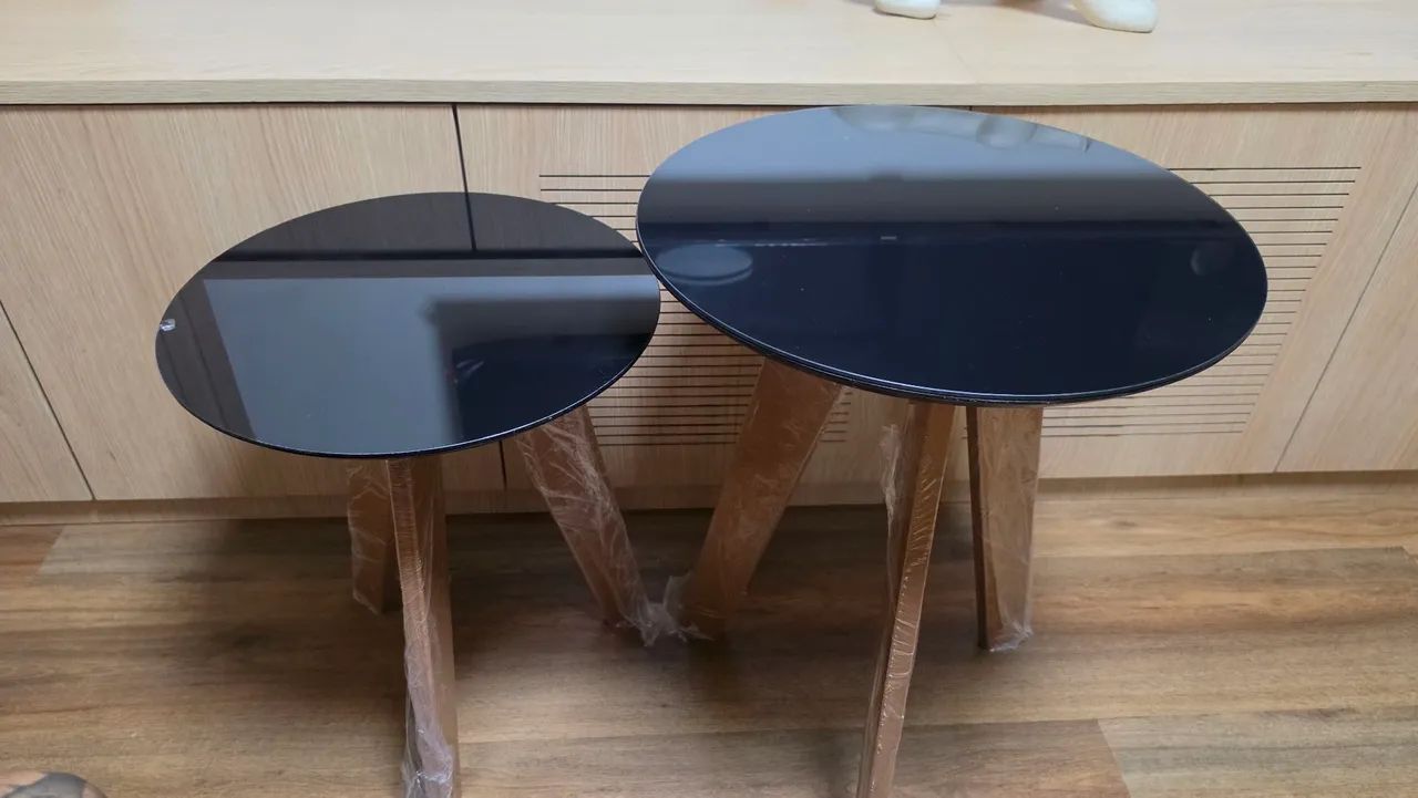 MESA DE CENTRO NOVAS NO PLÁSTICO  - Foto 2