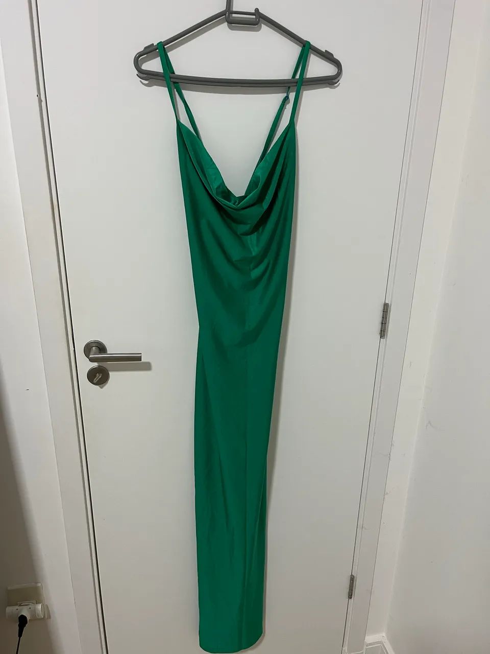 VESTIDO VERDE DE FESTA  - Foto 3