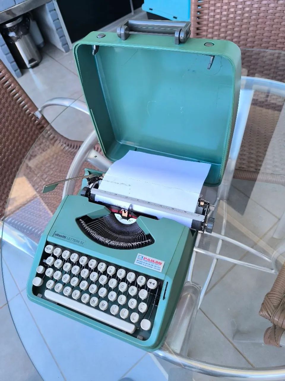 Máquina de escrever  - Foto 4