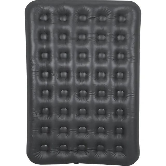 Colchão Inflável Casal Deluxe Comfort Preto Bel - Foto 5
