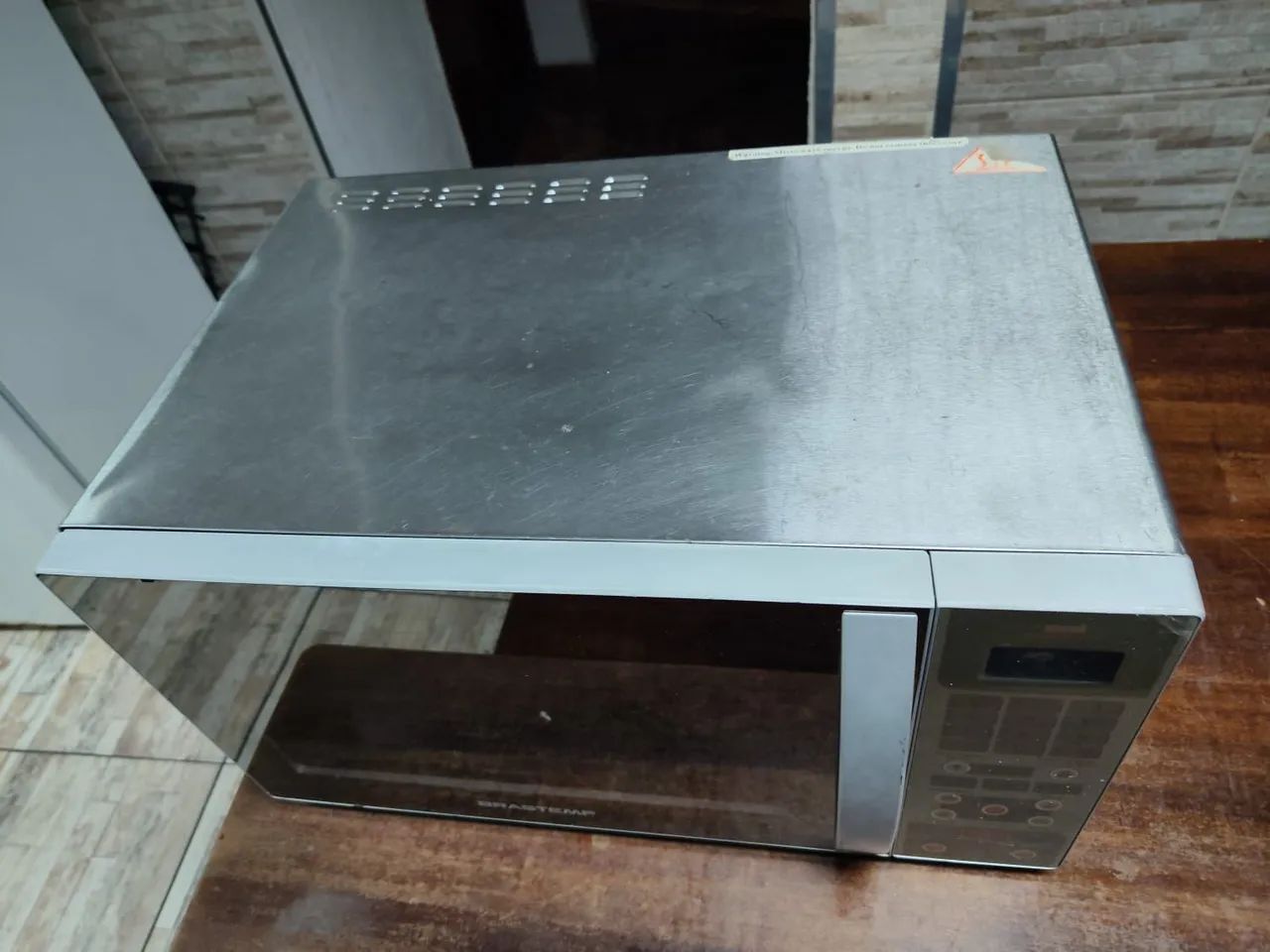 Microondas Brastemp 30 litros  - Foto 5