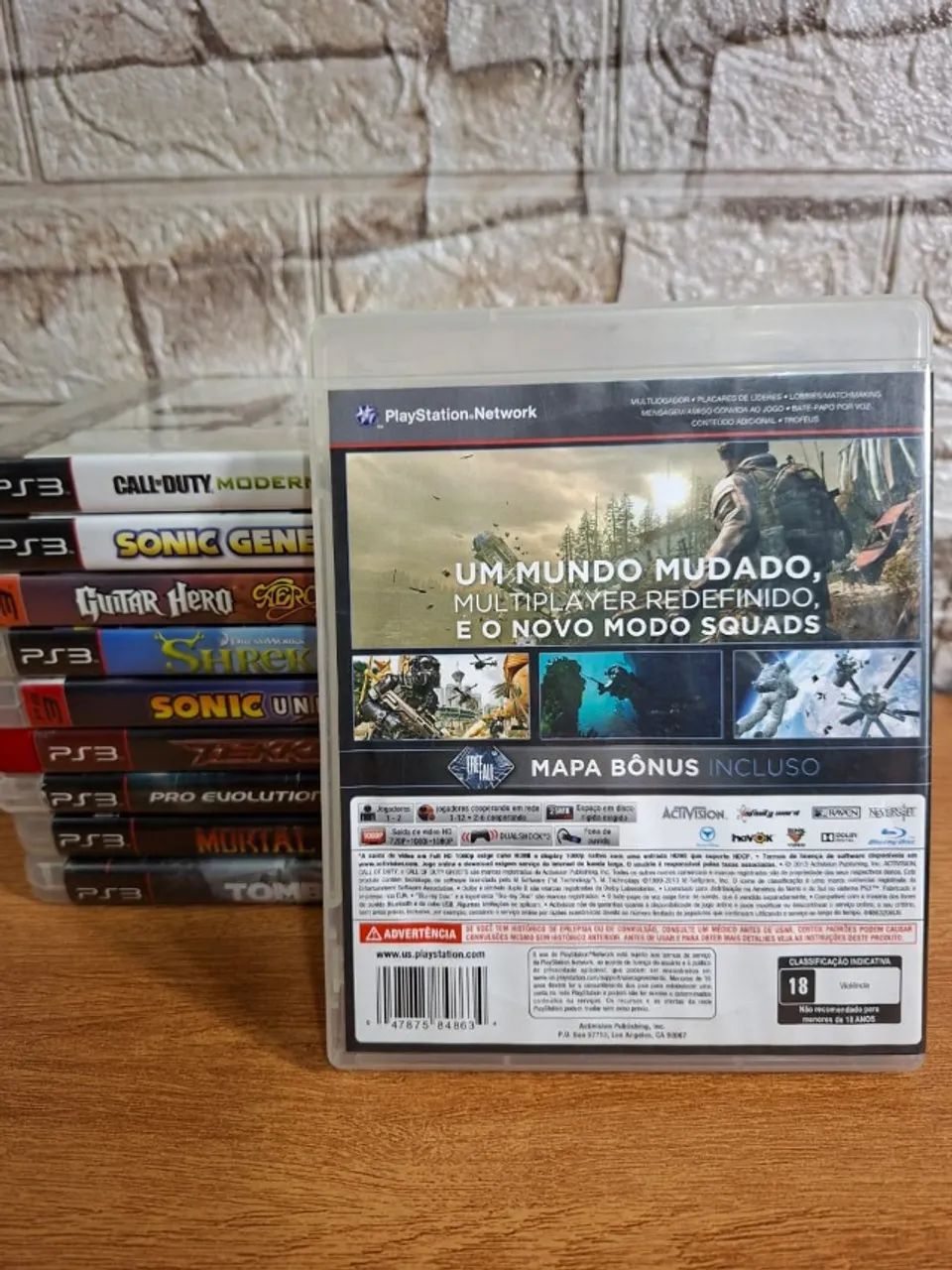 COD Ghosts - Mídia Física Perfeita (PS3) - Foto 2