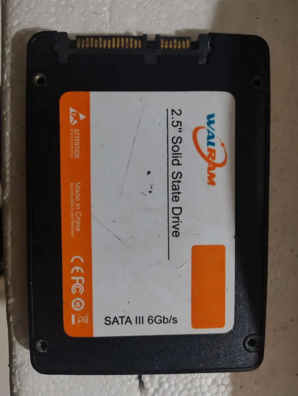 Vendo SSD128 gb  funcionando  - Foto 2