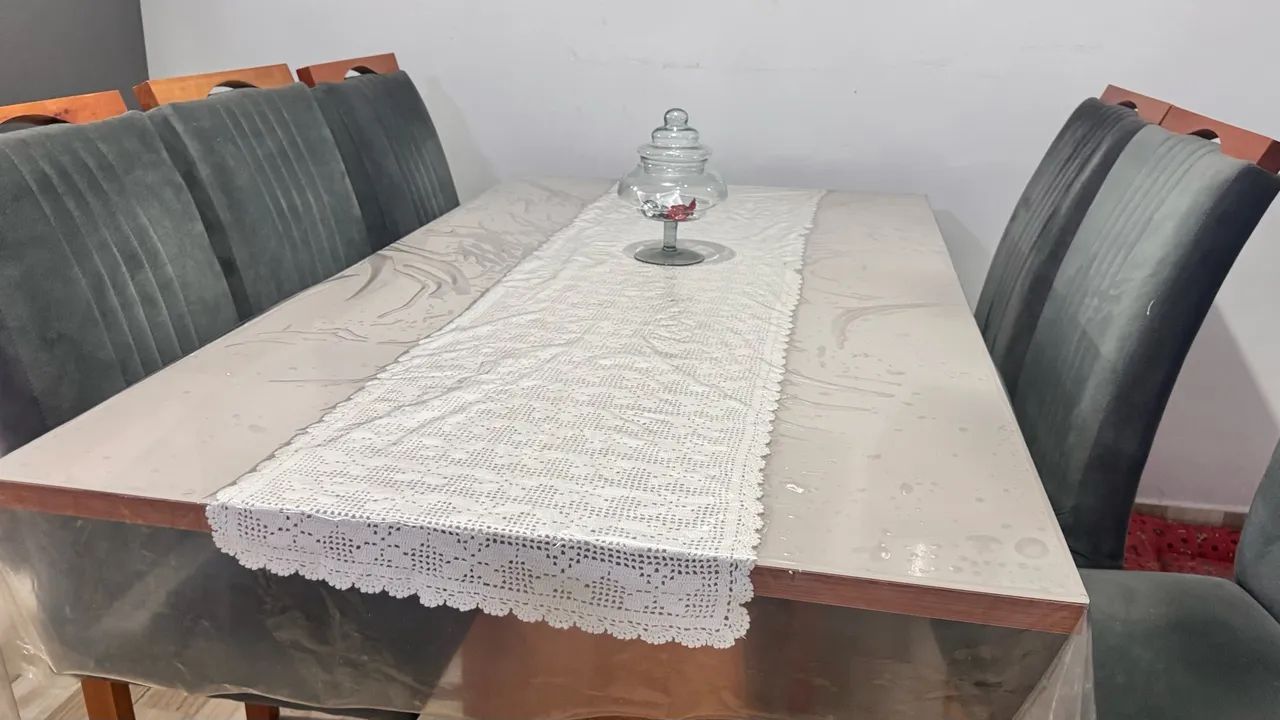 Mesa 6 cadeira  - Foto 4