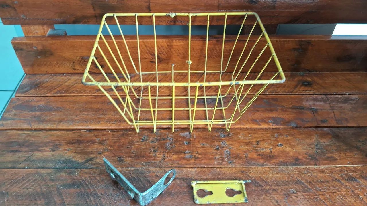 Cestinho original Monark