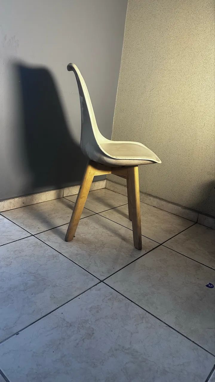 Cadeira Eames Wood Leda Design  - Foto 2