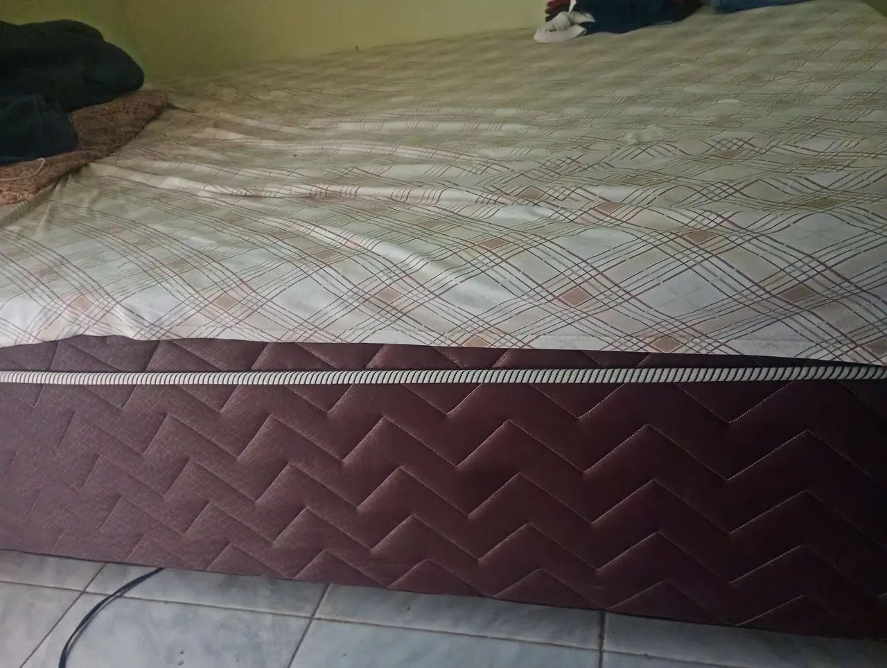 Cama casal simples - Foto 2