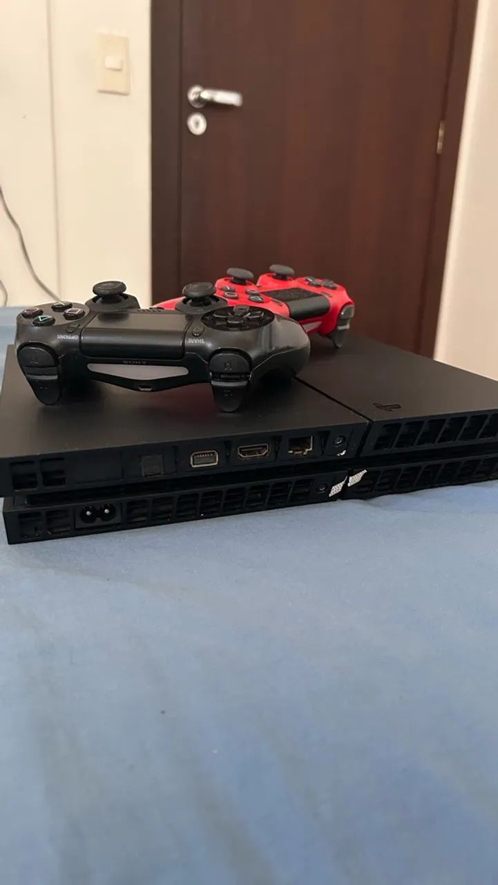 Ps4 Fat com jogos - Foto 3