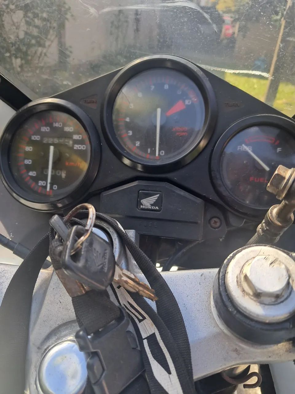 CBR 450 SR  1990 - Foto 4