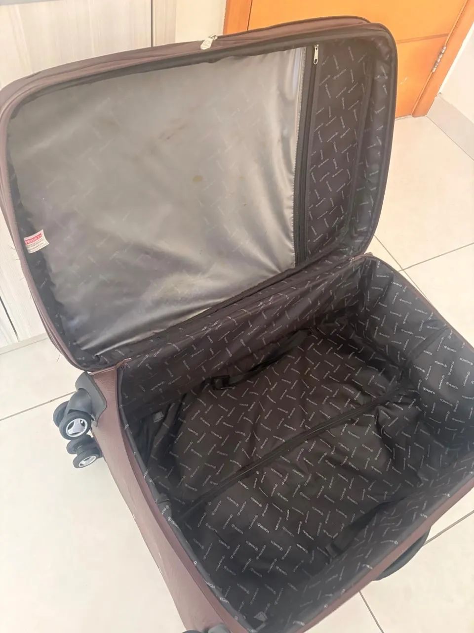 Mala em couro  - Foto 2