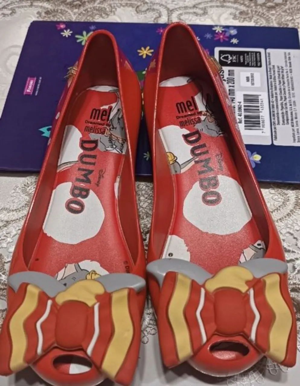 Mini Melissa Dumbo - Foto 3