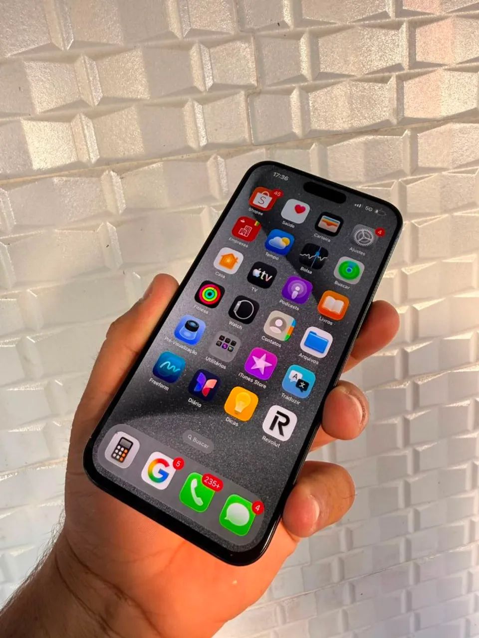 OPORTUNIDADE ÚNICA - IPHONE 15 PRO MAX 512GB  - Foto 3
